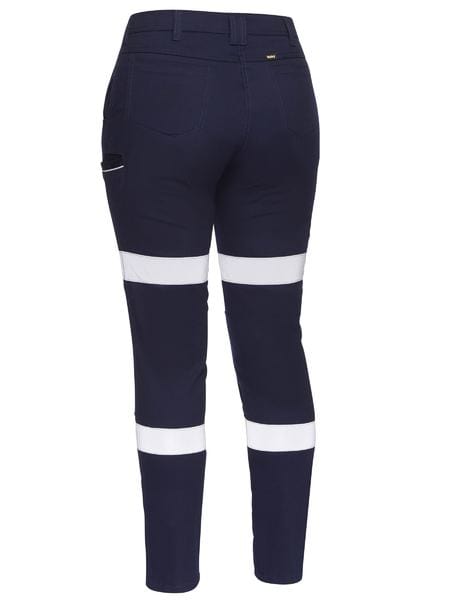 Bisley Pants / Shorts Bisley Women's Taped Mid Rise Stretch Cotton Pants