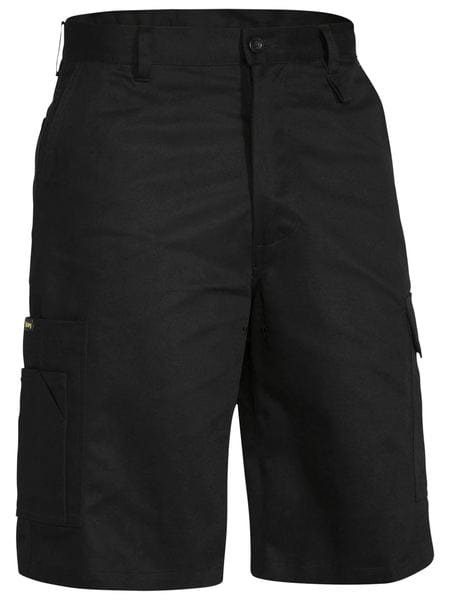 Bisley Pants / Shorts Black / 77 Bisley Cool Lightweight Utility Short