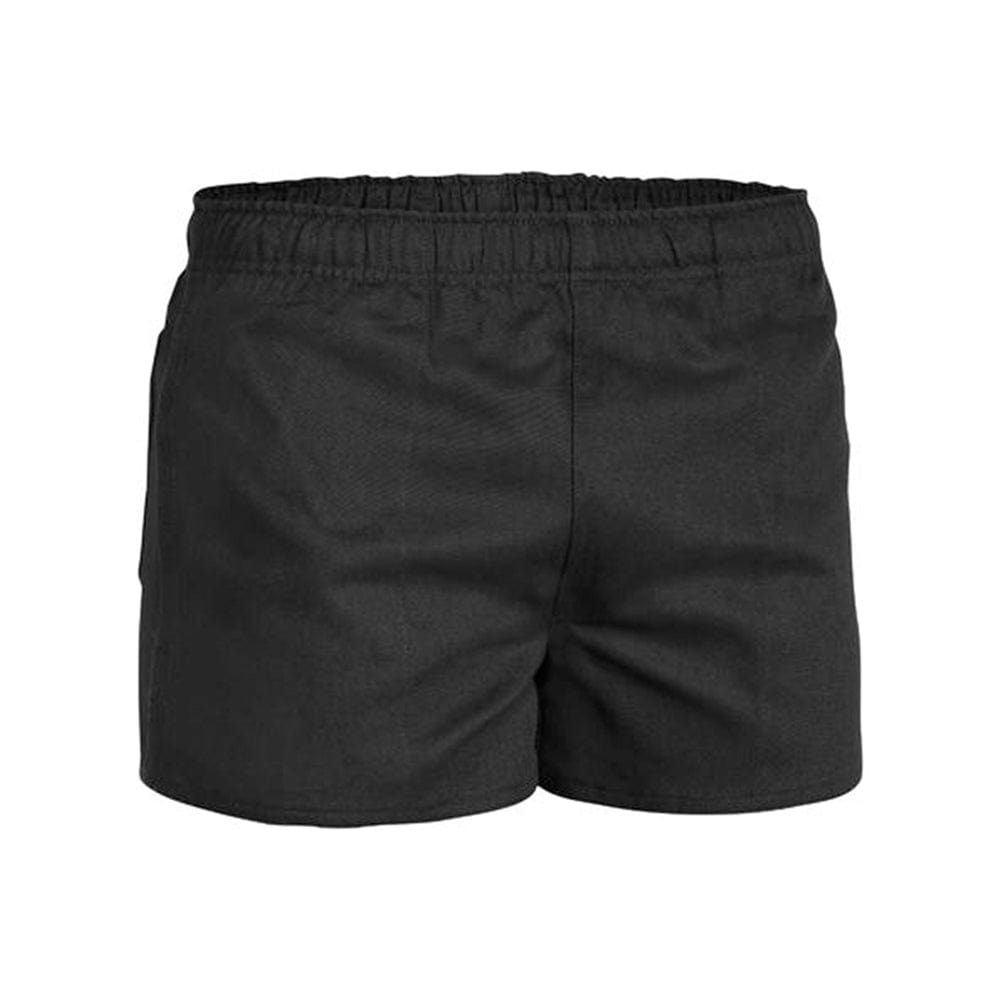 Bisley Pants / Shorts Black / 77 Bisley Rugby Short