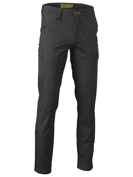 Bisley Pants / Shorts Black / 77 Bisley Stretch Cotton Drill Cargo Pants