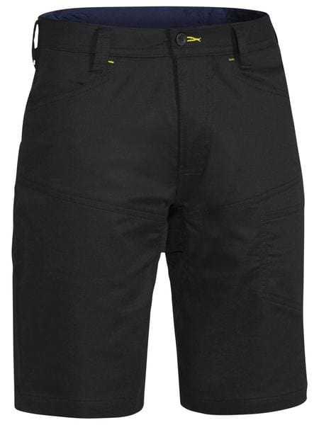 Bisley Pants / Shorts Black / 77 Bisley X Airflow Ripstop Vented Work Short