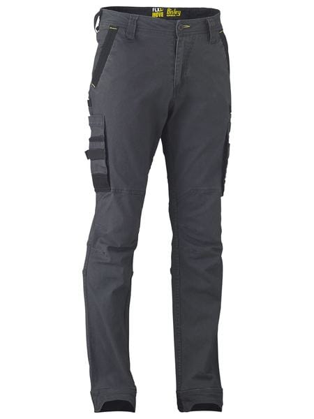 Bisley Pants / Shorts Charcoal / 77 Bisley Flx & Move Stretch Cargo Pants