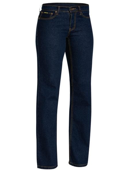 Bisley Pants / Shorts Denim / 8 Bisley Women's Stretch Denim Jean