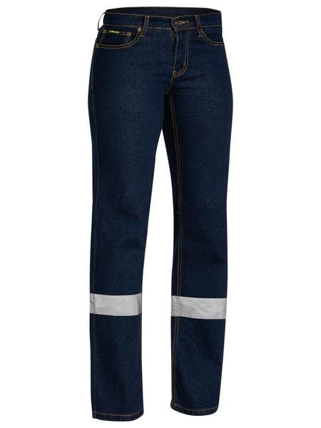 Bisley Pants / Shorts Denim / 8 Bisley Women's Taped Stretch Jean