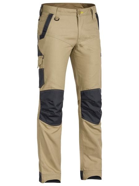 Bisley Pants / Shorts Khaki / 77 Bisley Flx & Move Stretch Pants