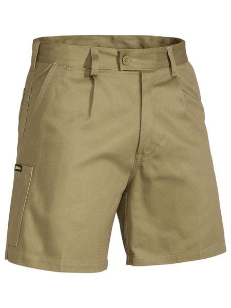 Bisley Pants / Shorts Khaki / 77 Bisley Original Cotton Drill Work Short