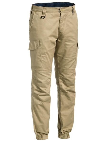 Bisley Pants / Shorts Khaki / 77 Bisley X Airflow Ripstop Stovepipe Engineered Cargo Pants