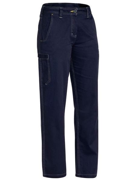 Bisley Pants / Shorts Navy / 6 Bisley Women's Cool Lightweight Vented Pants