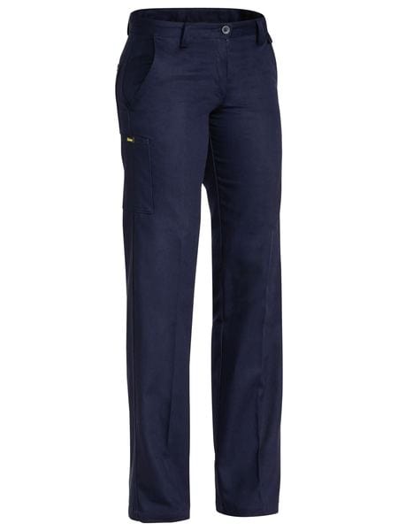 Bisley Pants / Shorts Navy / 6 Bisley Women's Original Cotton Drill Work Pants