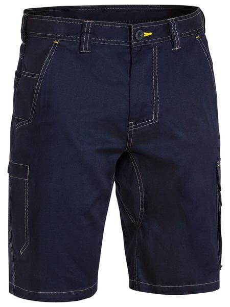 Bisley Pants / Shorts Navy / 77 Bisley Cool Vented Lightweight Cargo Short