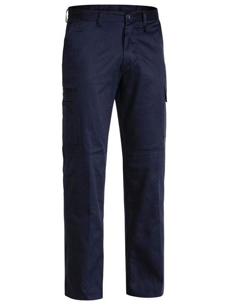 Bisley Pants / Shorts Navy / 77 Bisley Cotton Drill Cool Lightweight Work Pants