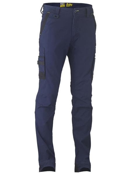 Bisley Pants / Shorts Navy / 77 Bisley Flx & Move Stretch Cargo Pants