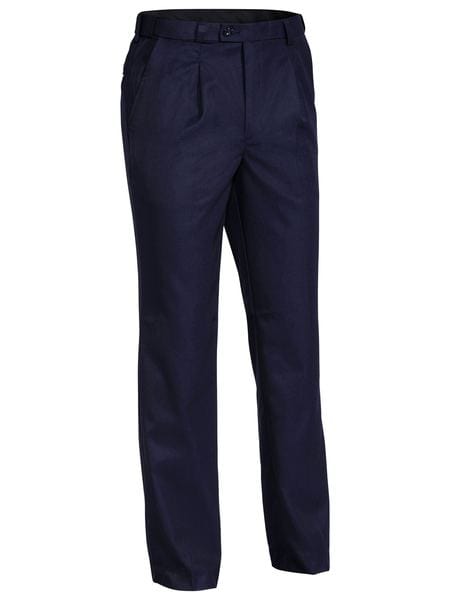 Bisley Pants / Shorts Navy / 77 Bisley Permanent Press Trouser