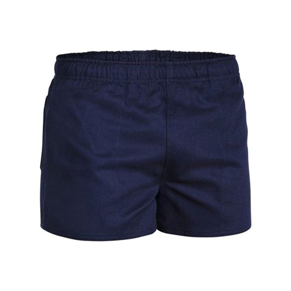 Bisley Pants / Shorts Navy / 77 Bisley Rugby Short