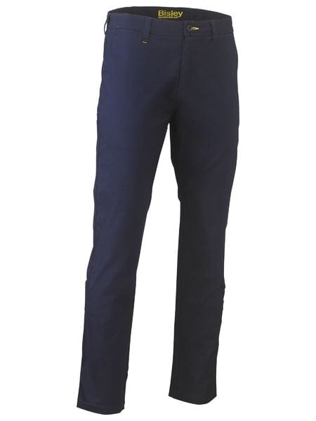 Bisley Pants / Shorts Navy / 77 Bisley Stretch Cotton Drill Work Pants