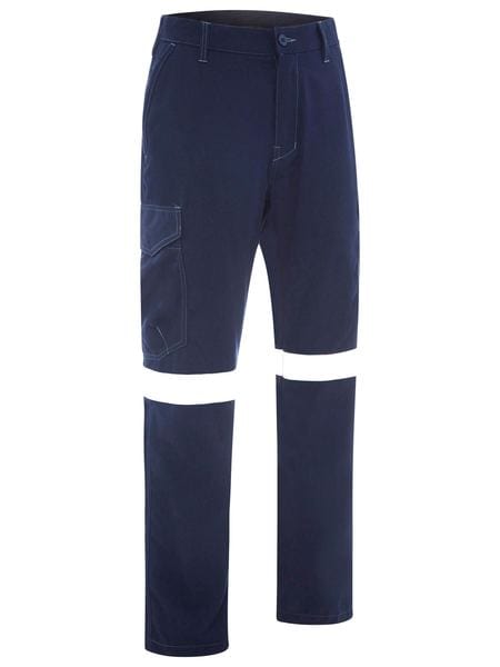 Bisley Pants / Shorts Navy / 77 Bisley TenCate Tecasafe® Plus 580 Taped Lightweight FR Cargo Pant