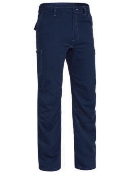 Bisley Pants / Shorts Navy / 77 Bisley TenCate Tecasafe® Plus 700 Engineered FR Vented Cargo Pants