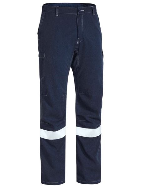 Bisley Pants / Shorts Navy / 77 Bisley TenCate Tecasafe® Plus 700 Taped Engineered FR Vented Cargo Pants