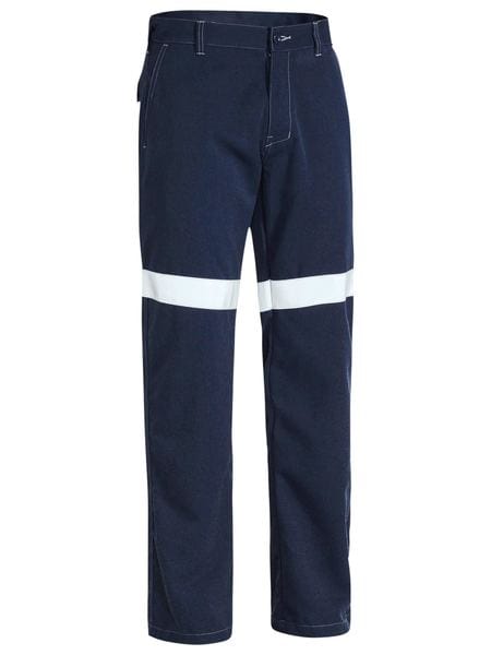 Bisley Pants / Shorts Navy / 77 Bisley TenCate Tecasafe® Plus 700 Taped FR Pants