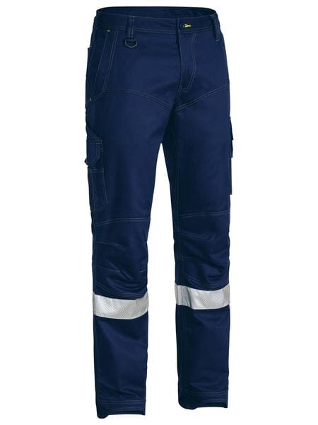 Bisley Pants / Shorts Navy / 77 Bisley X Airflow Taped Ripstop Engineered Cargo Work Pants