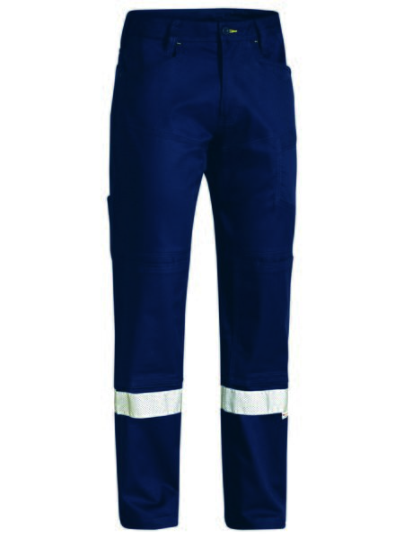 Bisley Pants / Shorts Navy / 77 Bisley X Airflow Taped Ripstop Vented Work Pants