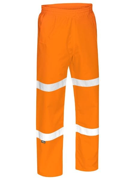 Bisley Pants / Shorts Orange / XS Bisley Taped Shell Rain Pant