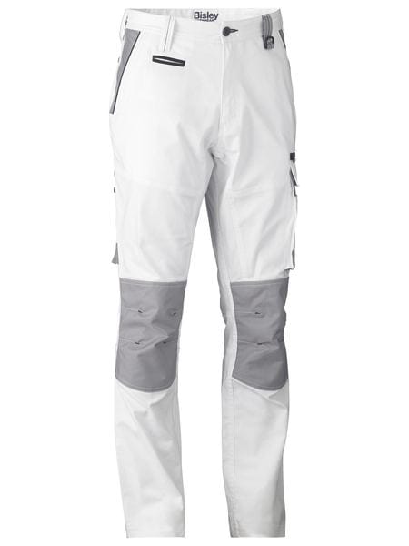 Bisley Pants / Shorts White / 72 Bisley Painters Contrast Cargo Pants