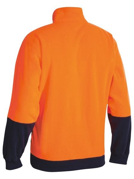 Bisley Polars Bisley Hi Vis Polar Fleece Zip Pullover