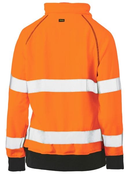 Bisley Polars Bisley Women's Taped Hi Vis Fleece Jumper