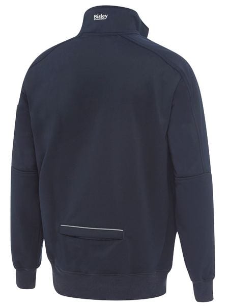 Bisley Polars Bisley Work Fleece 1/4 Zip Pullover with Sherpa Lining