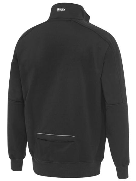 Bisley Polars Bisley Work Fleece 1/4 Zip Pullover with Sherpa Lining