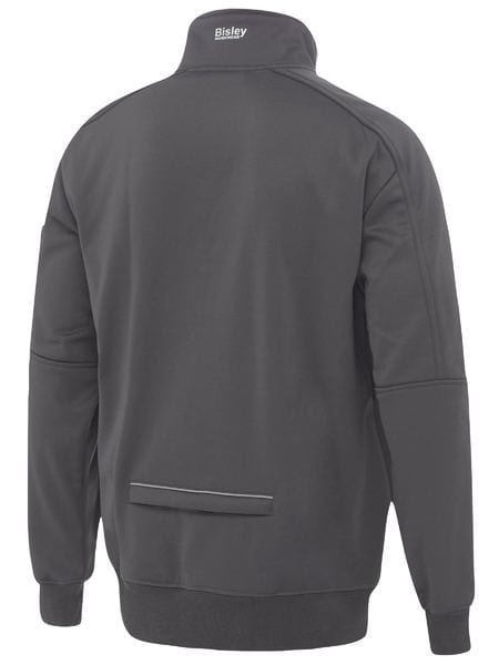 Bisley Polars Bisley Work Fleece 1/4 Zip Pullover with Sherpa Lining