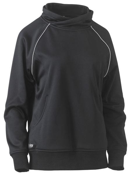 Bisley Polars Black / 6 Bisley Women’s Work Fleece Jumper
