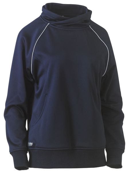 Bisley Polars Navy / 6 Bisley Women’s Work Fleece Jumper