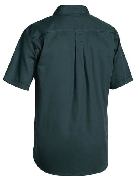 Bisley Polos / Shirts Bisley Closed Front Cotton Drill Shirt