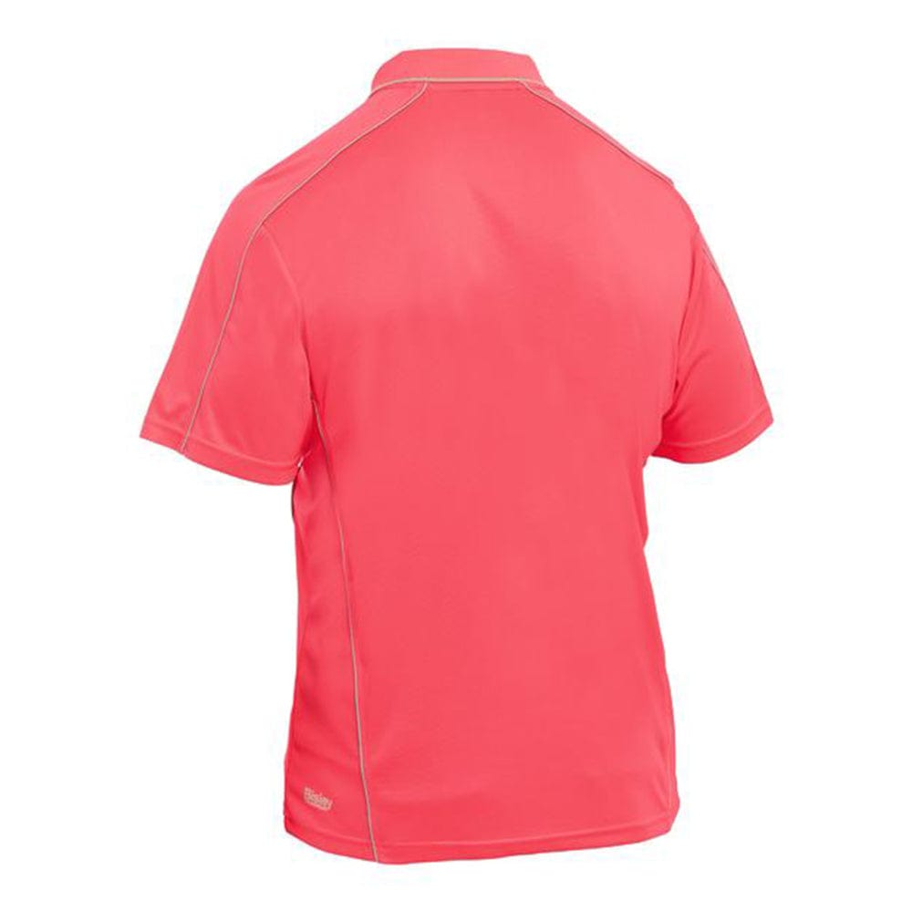 Bisley Polos / Shirts Bisley Cool Mesh Polo with Reflective Piping