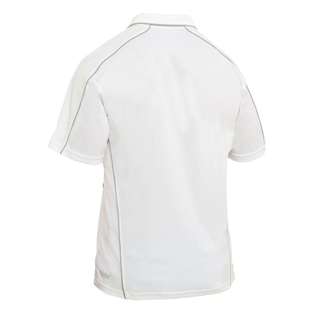Bisley Polos / Shirts Bisley Cool Mesh Polo with Reflective Piping