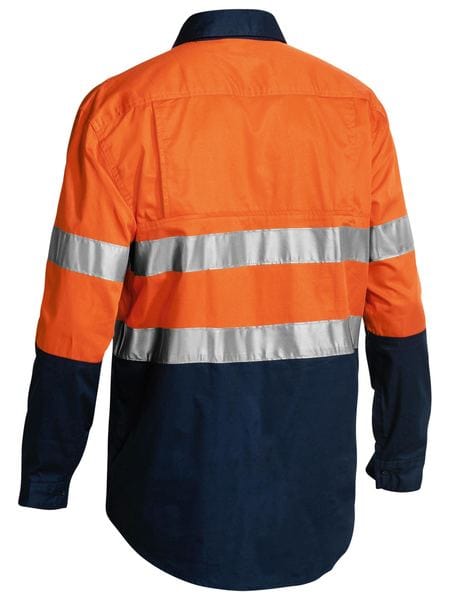 Bisley Polos / Shirts Bisley Hi Vis Closed Front Cool Light Weight Shirt