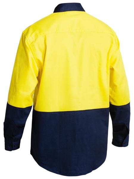 Bisley Polos / Shirts Bisley Hi Vis Drill Shirt