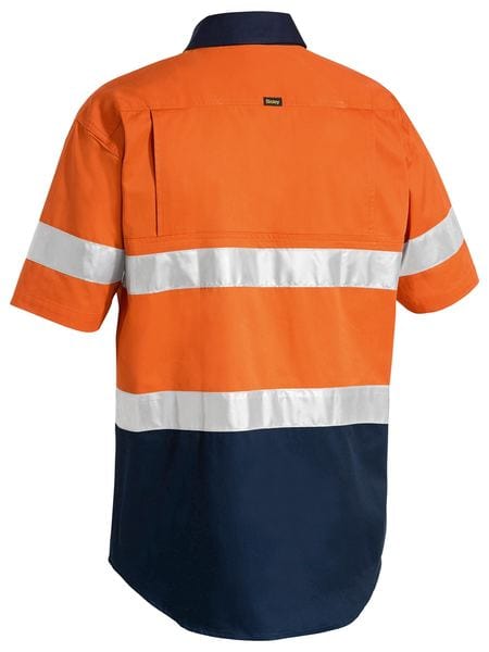 Bisley Polos / Shirts Bisley Taped Hi Vis Cool Lightweight Shirt
