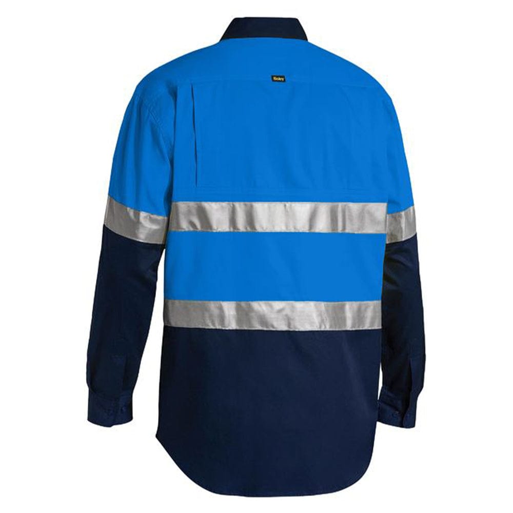 Bisley Polos / Shirts Bisley Taped Hi Vis Cool Lightweight Shirt