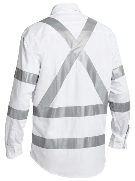 Bisley Polos / Shirts Bisley Taped Night Cotton Drill Shirt