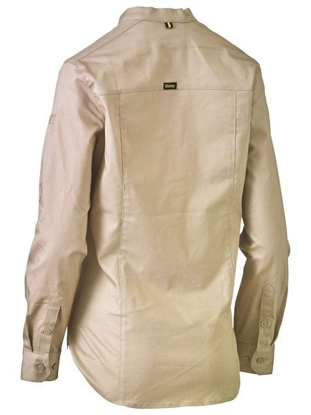 Bisley Polos / Shirts Bisley Women's Stretch V-Neck Closed Front Shirt