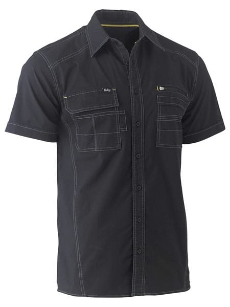 Bisley Polos / Shirts Black / XS Bisley Flx & Move Utility Work Shirt