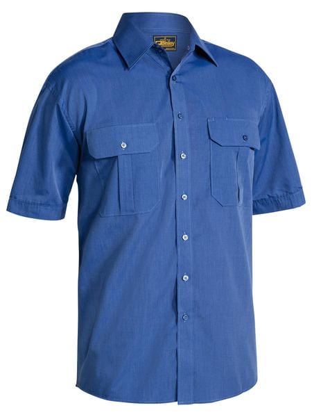 Bisley Polos / Shirts Blue / S Bisley Metro Shirt