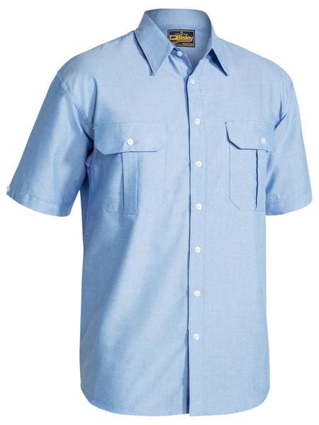 Bisley Polos / Shirts Blue / S Bisley Oxford Shirt