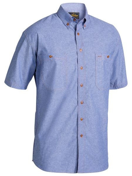 Bisley Polos / Shirts Blue / XS Bisley Chambray Shirt