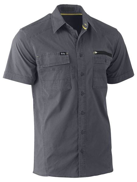 Bisley Polos / Shirts Charcoal / XS Bisley Flx & Move Utility Work Shirt