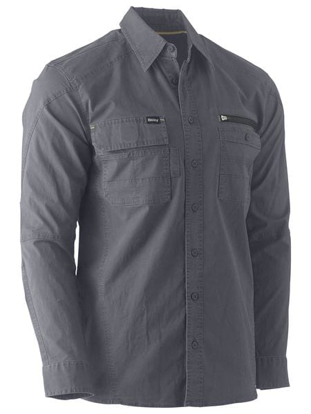 Bisley Polos / Shirts Charcoal / XS Bisley Flx & Move Utility Work Shirt