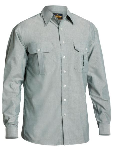 Bisley Polos / Shirts Green / XS Bisley Oxford Shirt